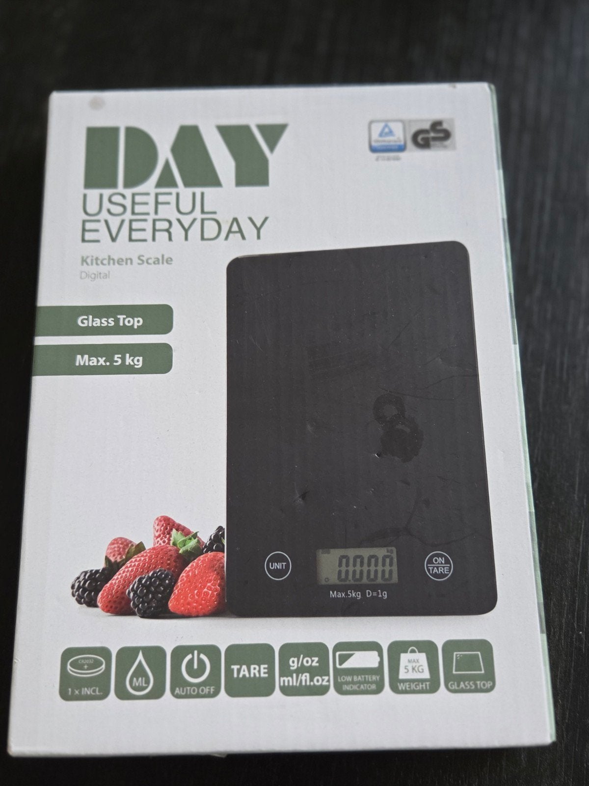 Digitale keukenweegschaal NIEUW!!, Witgoed en Apparatuur, Weegschalen, Minder dan 10 kg, Keukenweegschaal, 1 tot 500 gram, Nieuw