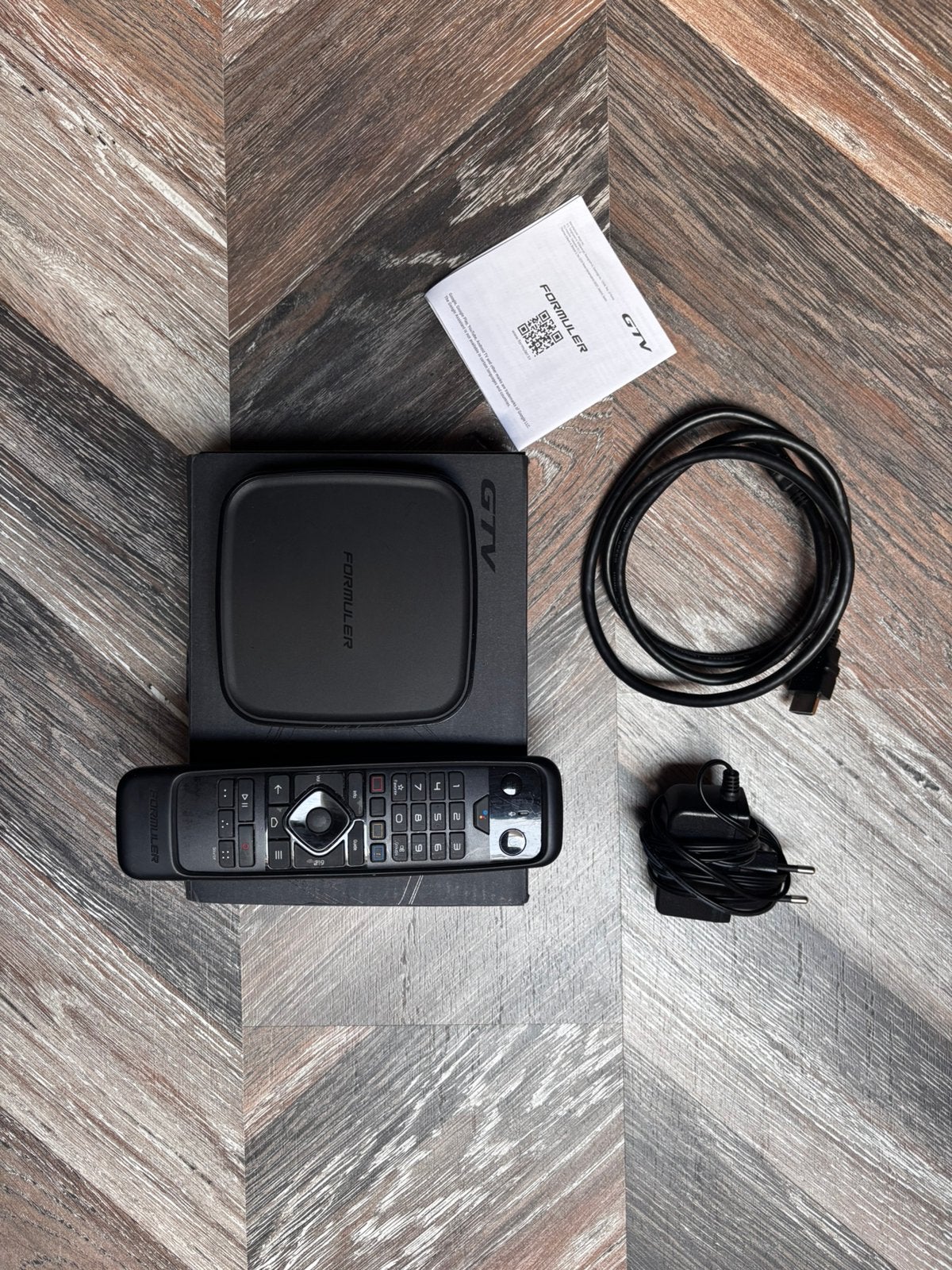Formuler GTV 4K (IPTV box) - Nieuw en compleet, Ophalen of Verzenden, Nieuw, HDMI