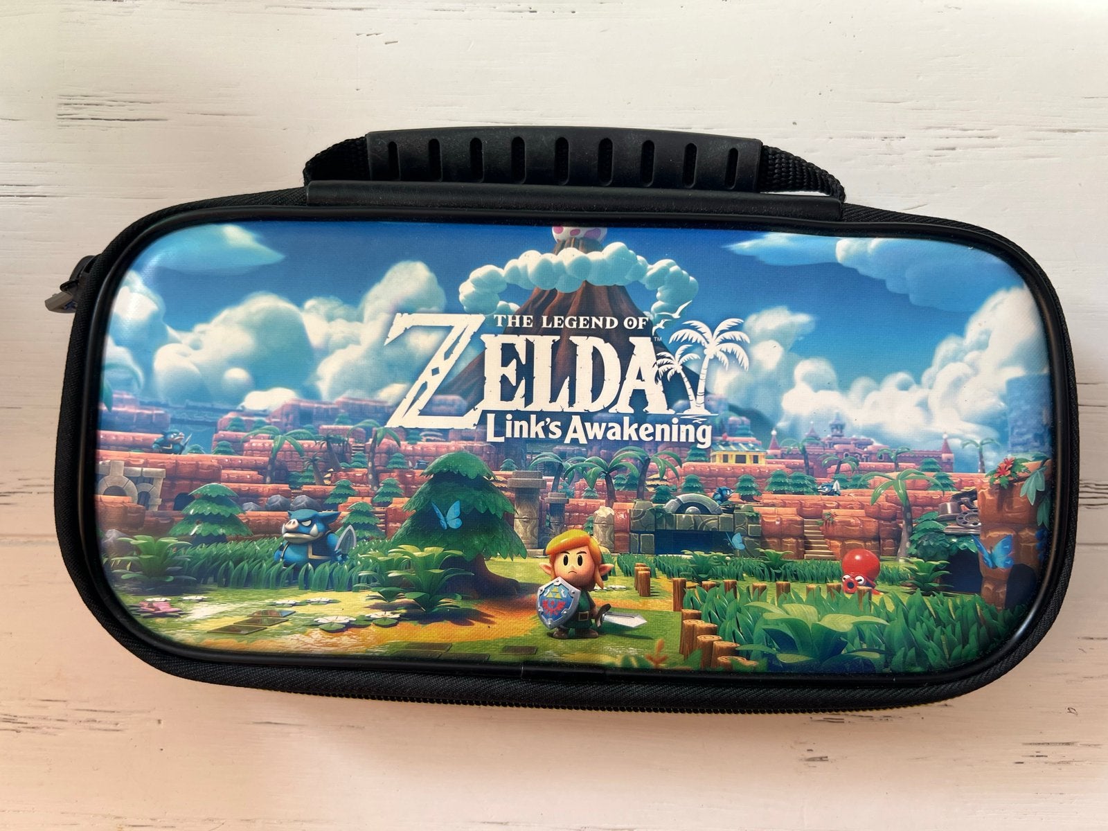 Nintendo Switch hoes Zelda Link's Awakening, Ophalen of Verzenden, Zo goed als nieuw, Zonder controller, Switch Original