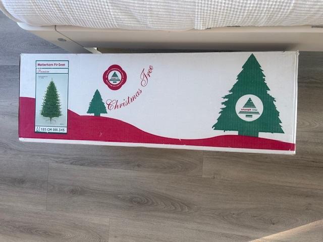 Kunst kerstboom, Diversen, Kerst, Ophalen, Gebruikt