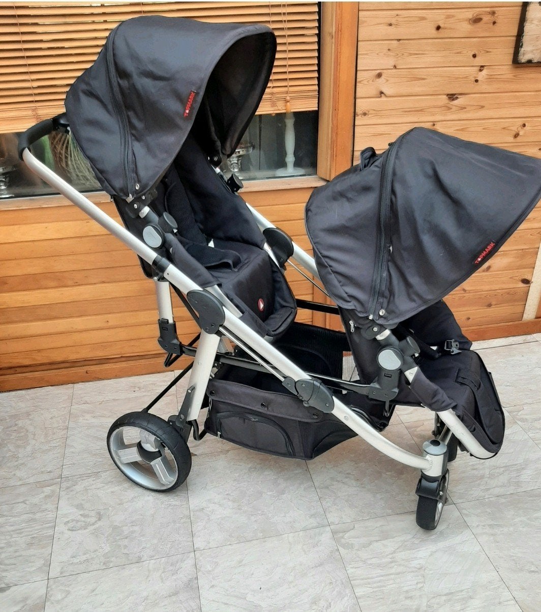 Topmark kinderwagen Duo Tweeling, Ophalen, Overige merken, Duowagen