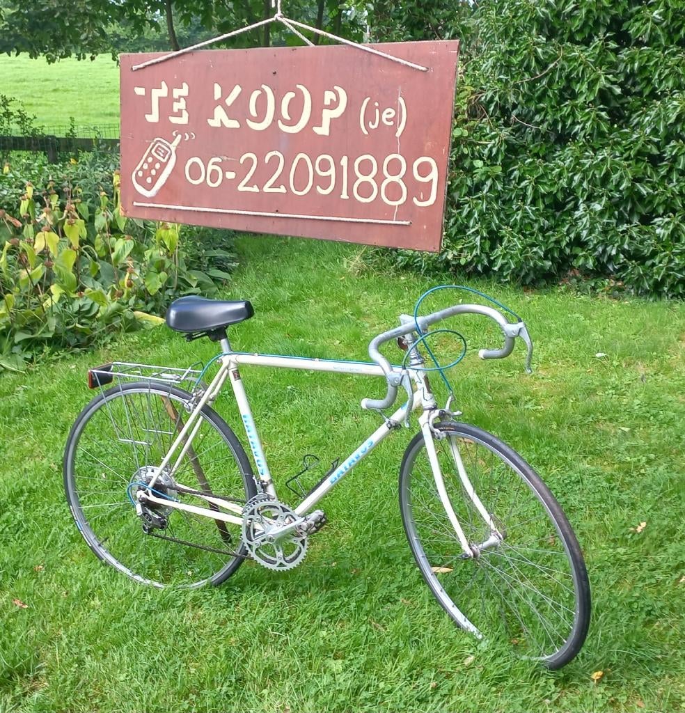 RETRO RACE-FIETS, Fietsen en Brommers, Ophalen, 28 inch, Gebruikt, Batavus