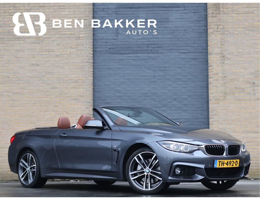 BMW 4 Serie Cabrio 440i xDrive M Sport | 6-cilinder | Org NL, Auto's, Euro 6, 4-Serie, Cabriolet, 4 stoelen