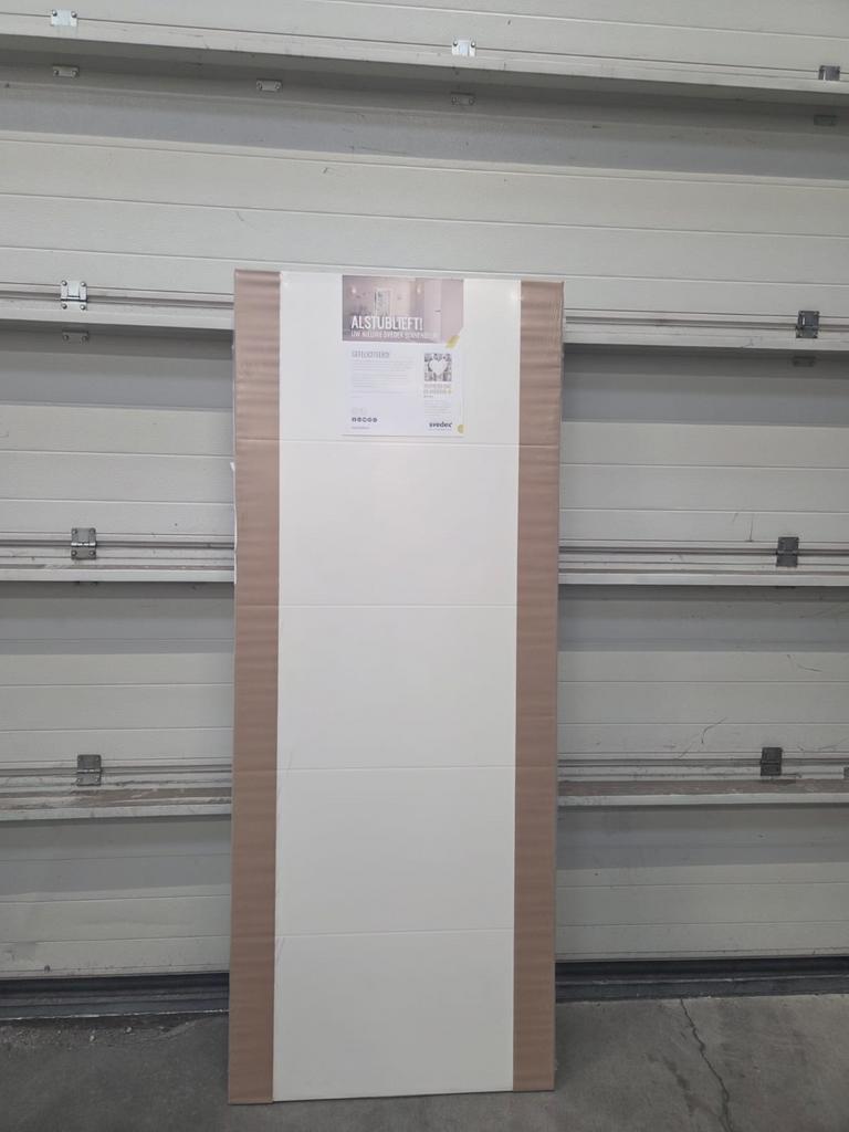 Svedex Lijndeur AL14 Alpine Wit - Diverse Maten, Ophalen, Minder dan 80 cm, Binnendeur, Nieuw