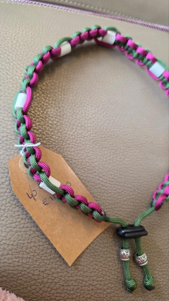 Teekhalsband met keramische kralen, Ophalen of Verzenden, Nieuw