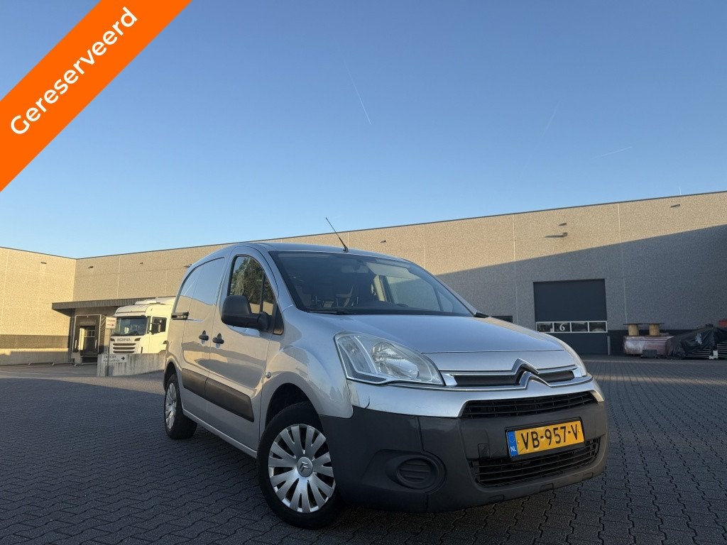 Citroën Berlingo 1.6 HDI Cruise|Clima|3Zits (bj 2013), 1360 kg, Euro 5, Gebruikt, Elektrische ramen
