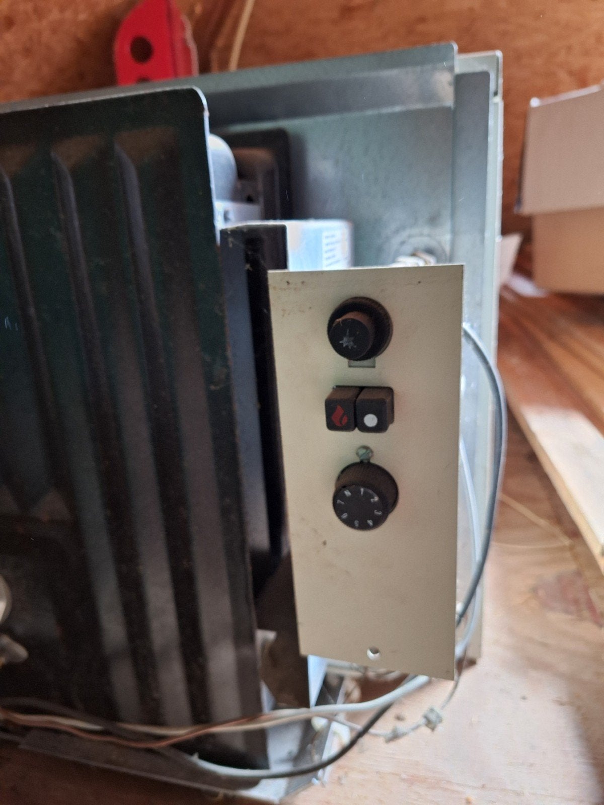 gaskachel, Huis en Inrichting, Ophalen, Gebruikt, Gas, Gaskachel
