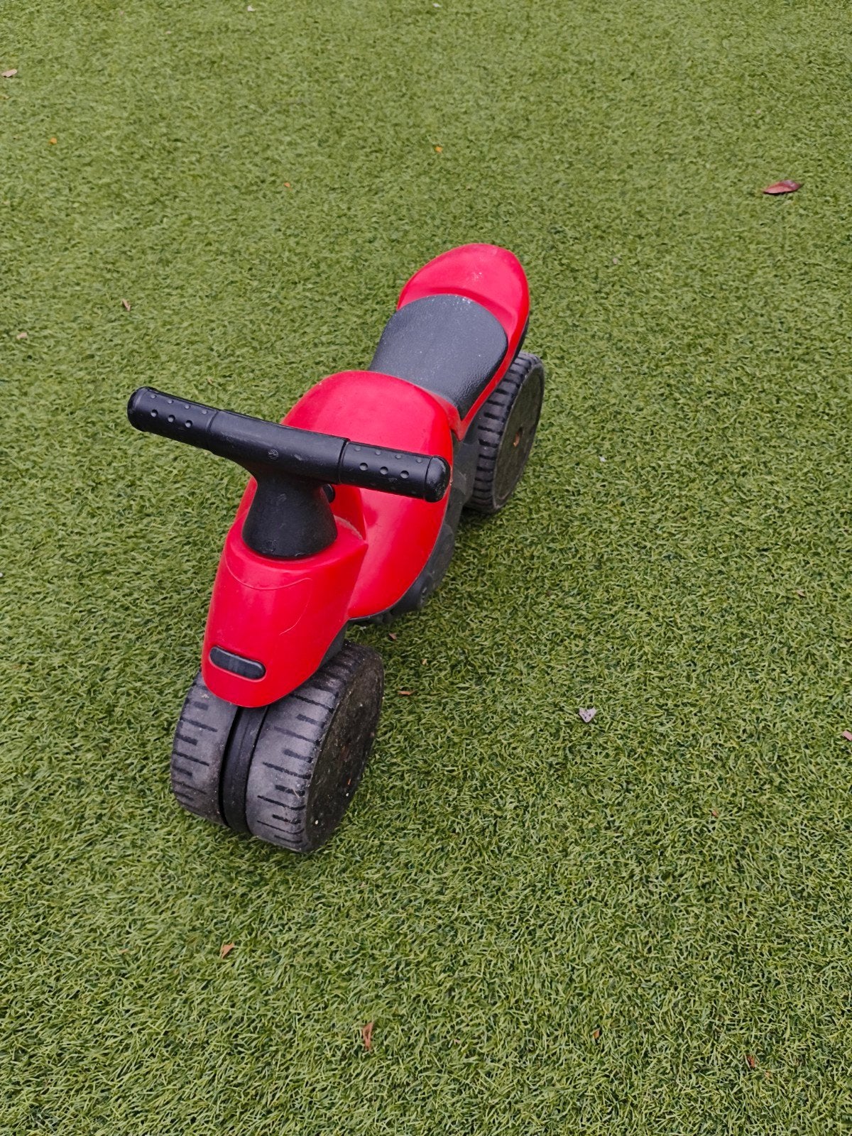Rode loopmotor voor kinderen, Ophalen, Gebruikt, Loopfiets