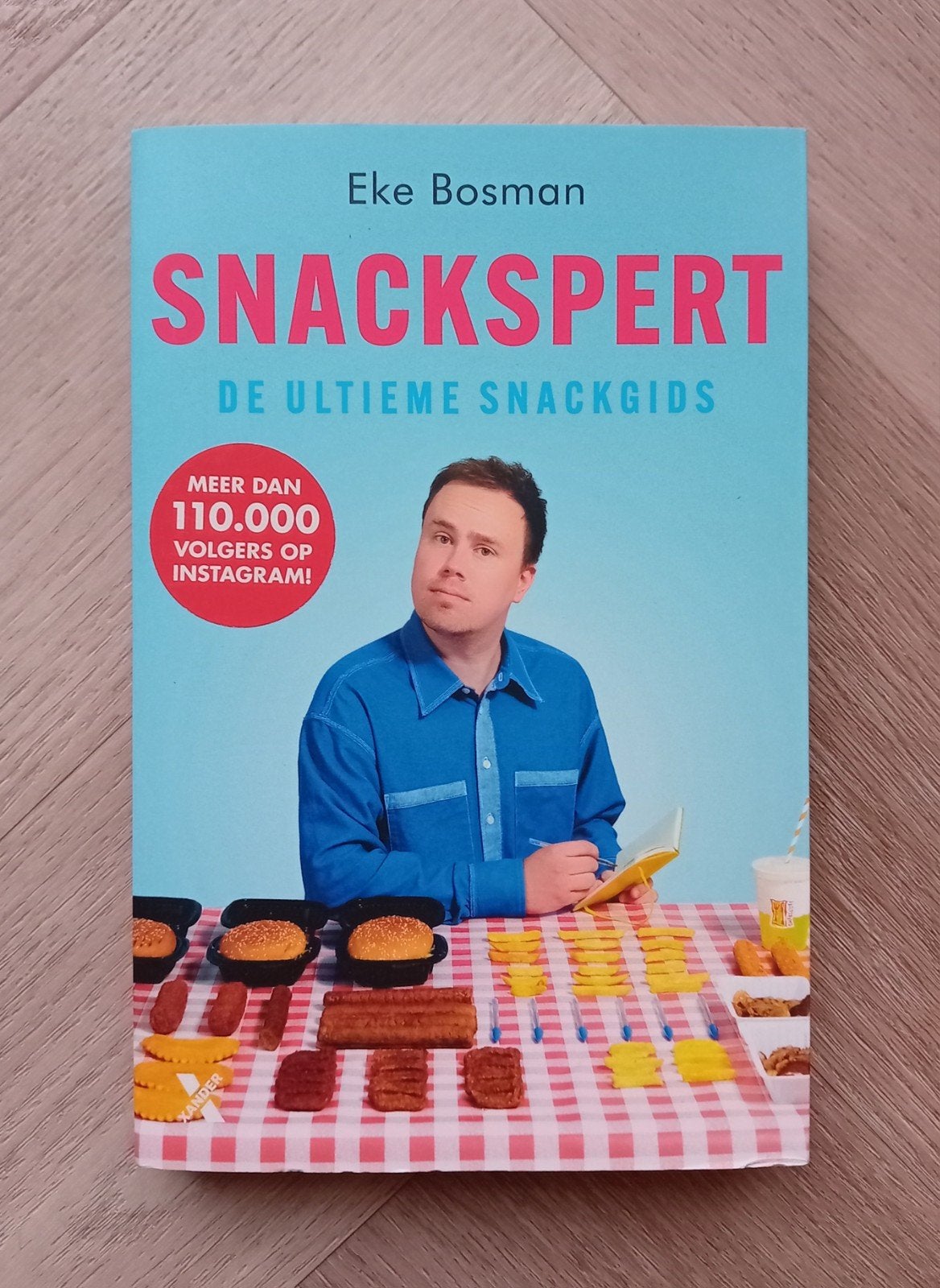 Snackspert: De Ultieme Snackgids door Eke Bosman, Ophalen of Verzenden, Nieuw, Eke Bosman