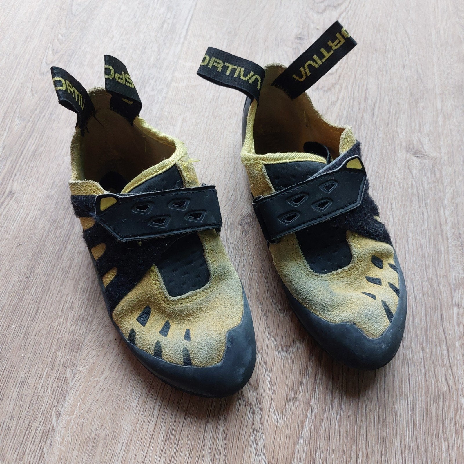 La Sportiva Klimschoenen - Maat 33, Ophalen, Gebruikt, Klimsportschoenen