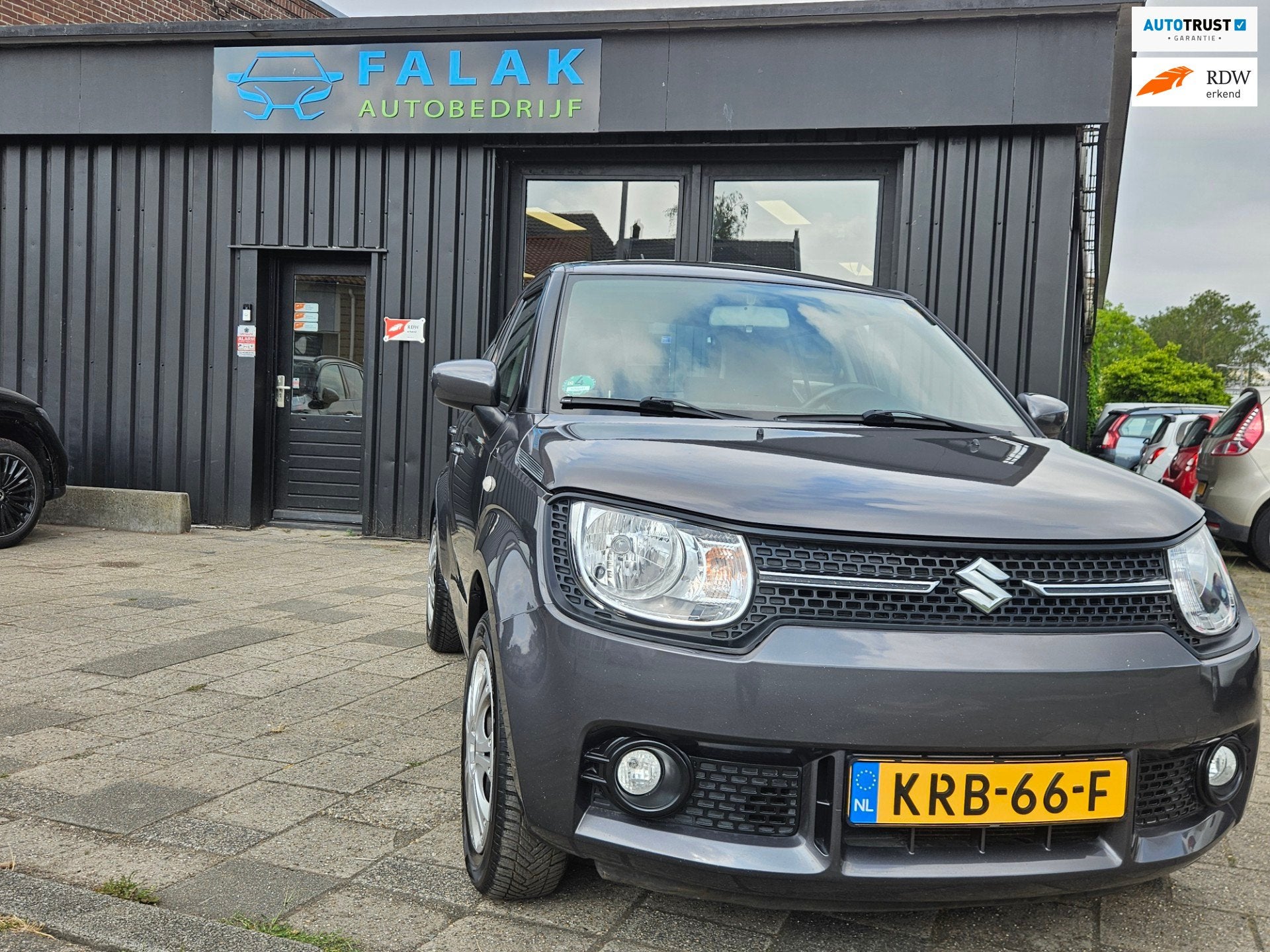 Suzuki IGNIS 1.2 Comfort Airco+trekhak, Auto's, Suzuki, Bedrijf, Te koop, Ignis, ABS, Airbags, Airconditioning, Bluetooth, Boordcomputer