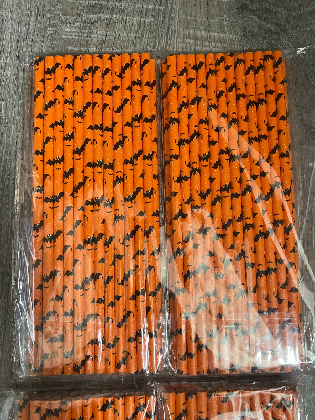 16 Verpakkingen Halloween Rietjes - Diverse Designs (800 stu, Ophalen of Verzenden, Nieuw, Feestartikel, Halloween of Griezel