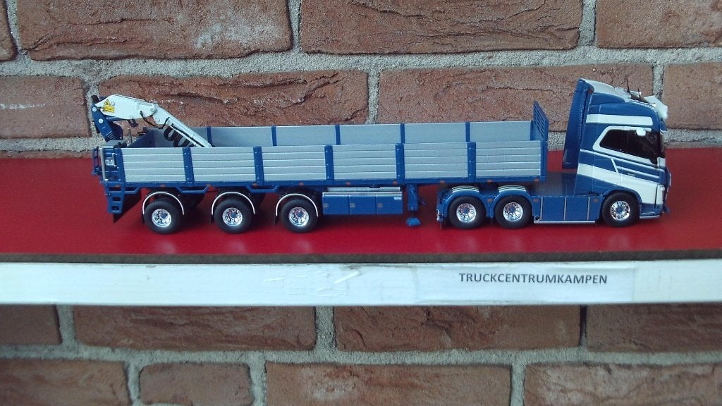 Tekno  Volvo  FH4  Globetrotter  van  Crit  Beulen., Hobby en Vrije tijd, Ophalen of Verzenden, Nieuw, Bus of Vrachtwagen, Tekno