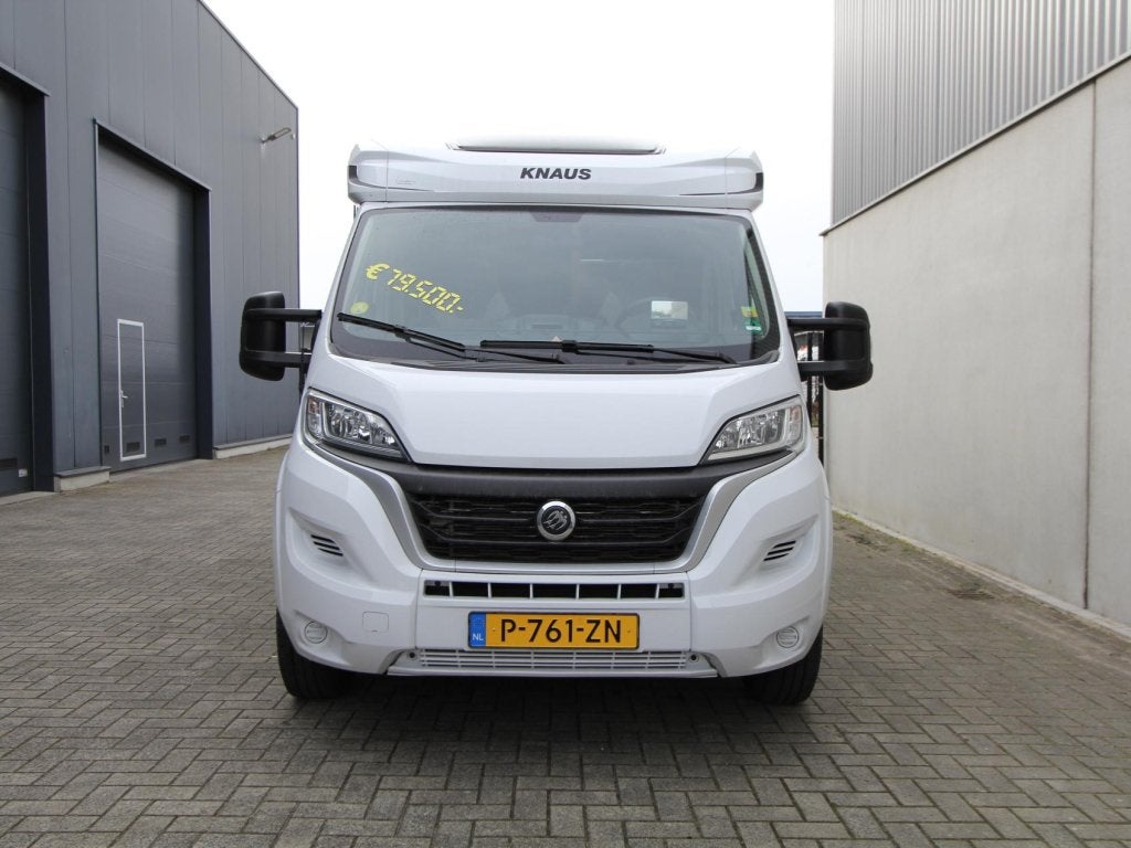 Knaus Van TI 650 MEG Zeer compleet!, Caravans en Kamperen, Campers, Ringverwarming, Tot en met 2, Bedrijf, Airbags