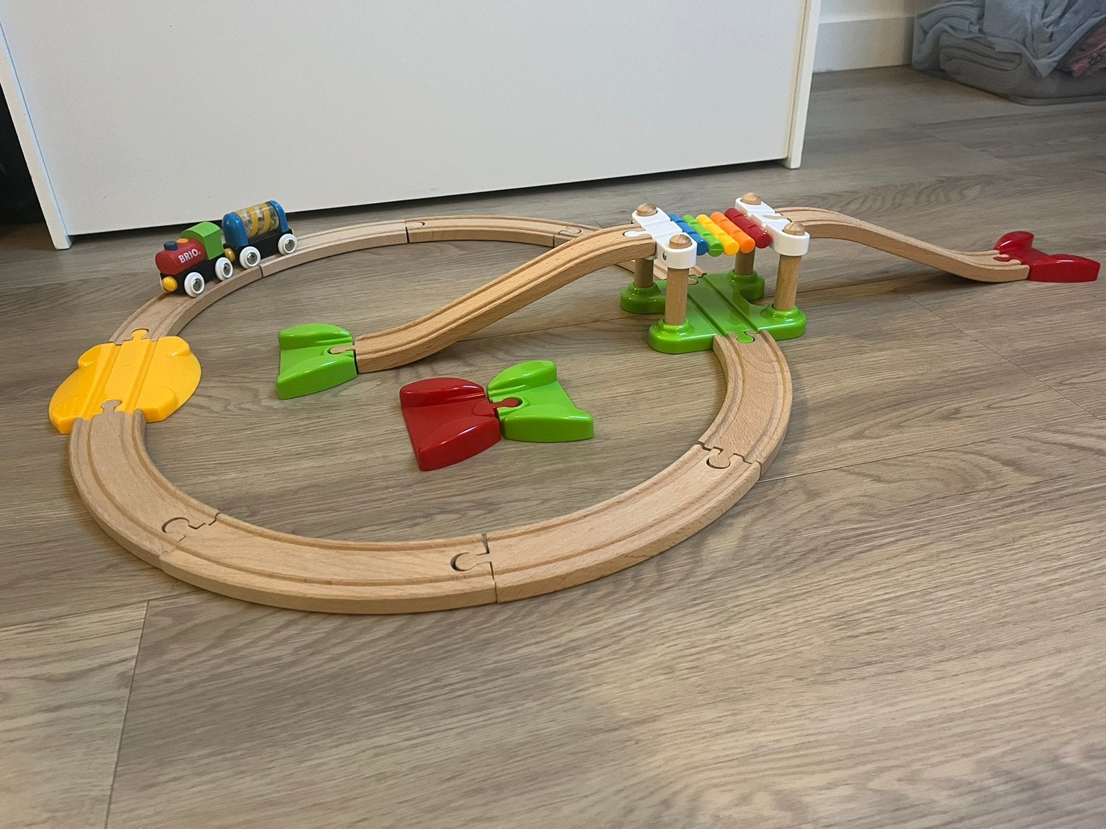Brio starterset, Ophalen of Verzenden, Zo goed als nieuw