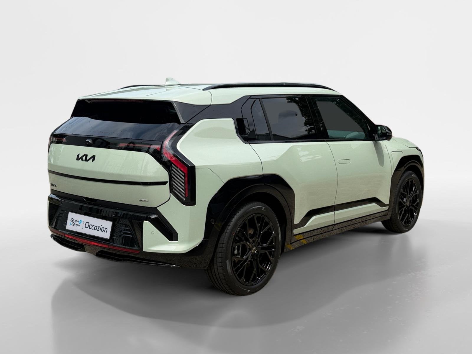 Kia EV3 GT-PlusLine 81.4 kWh Full options | Blackpack | 360, Auto's, Kia, 510 min, Origineel Nederlands, 204 pk, 1000 kg