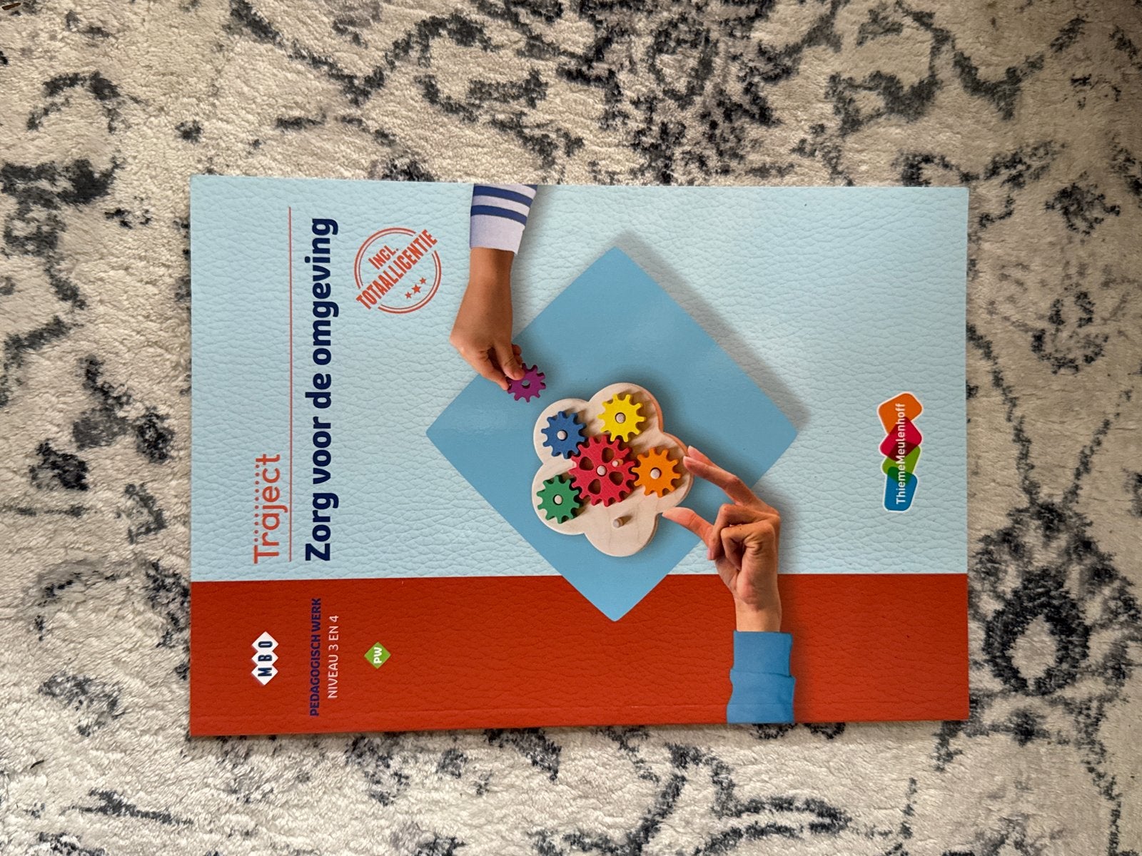 Traject Zorg voor de omgeving - Pedagogisch Werk, Ophalen, Gamma, Zo goed als nieuw, MBO