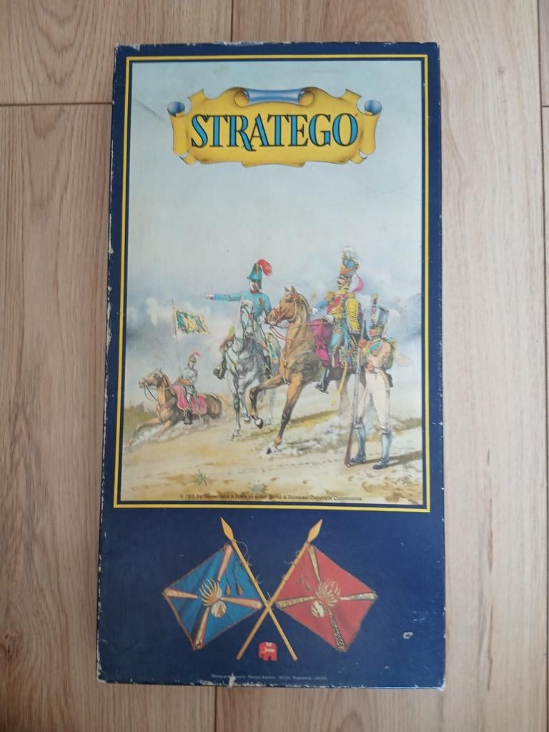 Stratego, Hobby en Vrije tijd, Ophalen of Verzenden