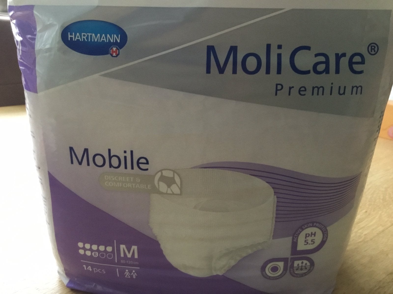 Molicare premium mobile discreet en comfortabel 2 pakken, Ophalen, Nieuw