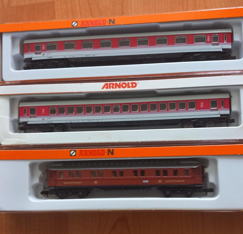 Arnold wagons, Arnold, Gelijkstroom, Wagon, Ophalen of Verzenden