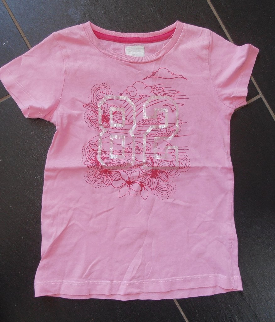 shirt maat 116, Gebruikt, Meisje, H&M, Ophalen of Verzenden