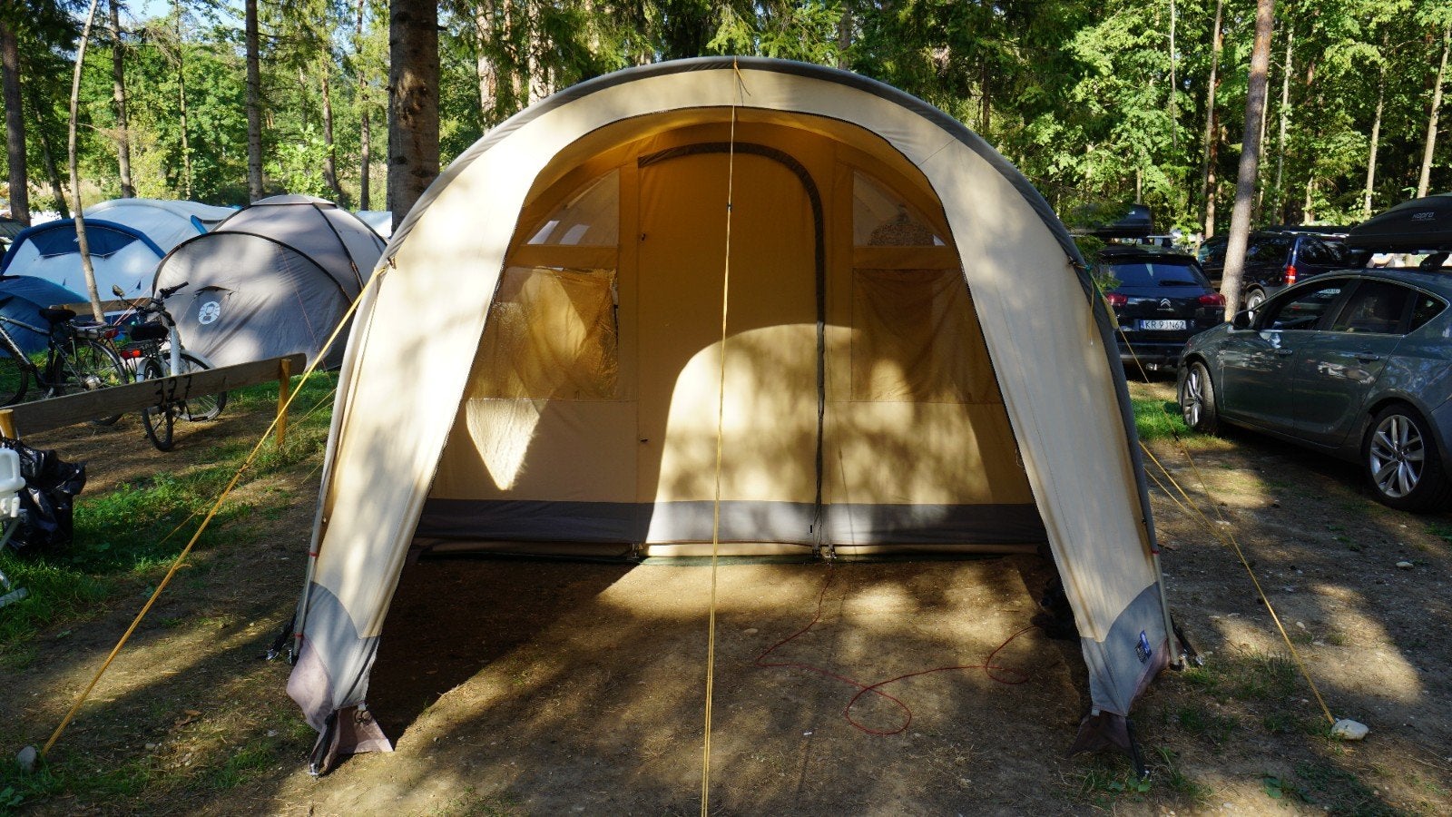 Nette en ruime Active Leisure Grand Tour 320, Ophalen, Gebruikt, Tot en met 4