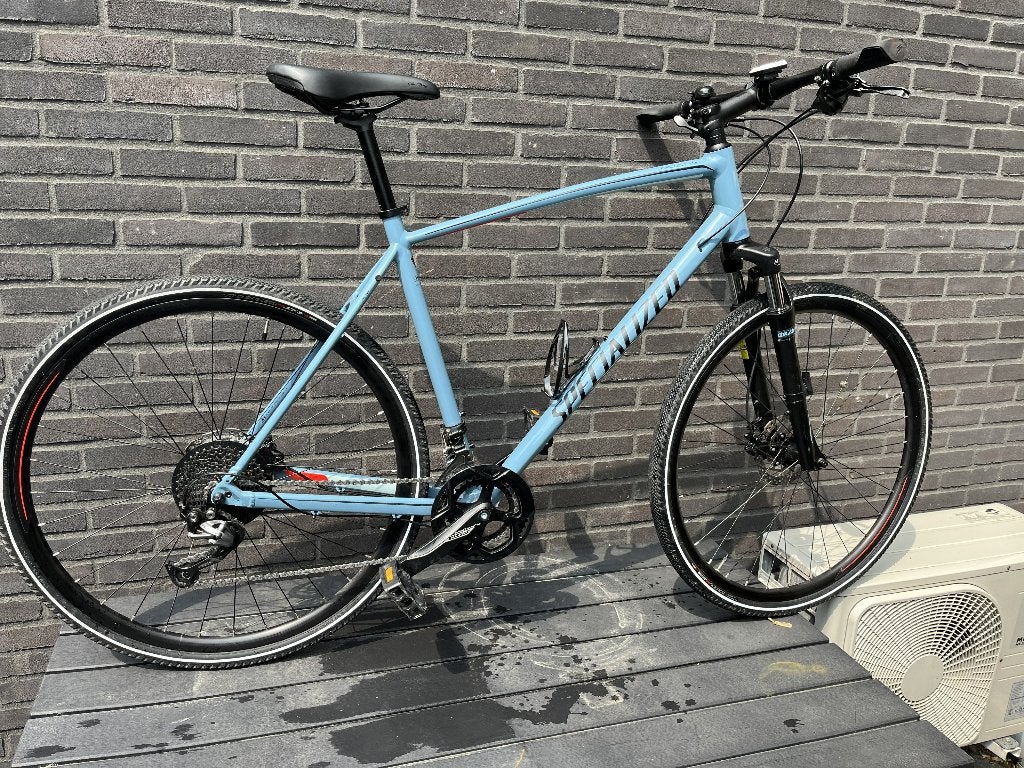 Fiets: Specialized Crosstrail XL – Uitstekende staat, Fietsen en Brommers, 28 inch, Vering, Zo goed als nieuw, 15 tot 20 versnellingen