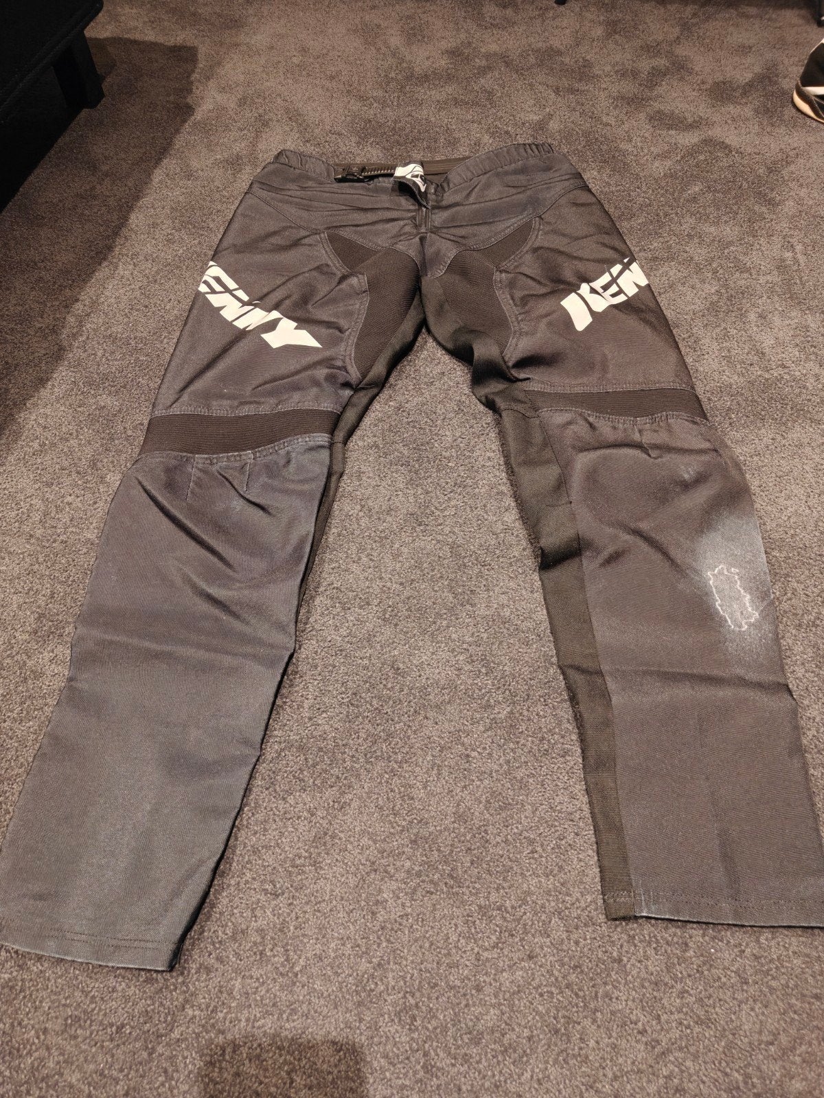 Kenny BMX Broek Zwart Heren Maat 36, Gebruikt, Heren, Overige maten, Ophalen of Verzenden