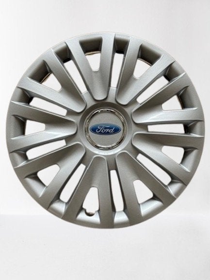 Nieuwe 14” Wieldoppen Set Zilver voor Ford Ka Fiesta Focus, Auto diversen, Wieldoppen, Ford, Nieuw, Ophalen of Verzenden, Ford