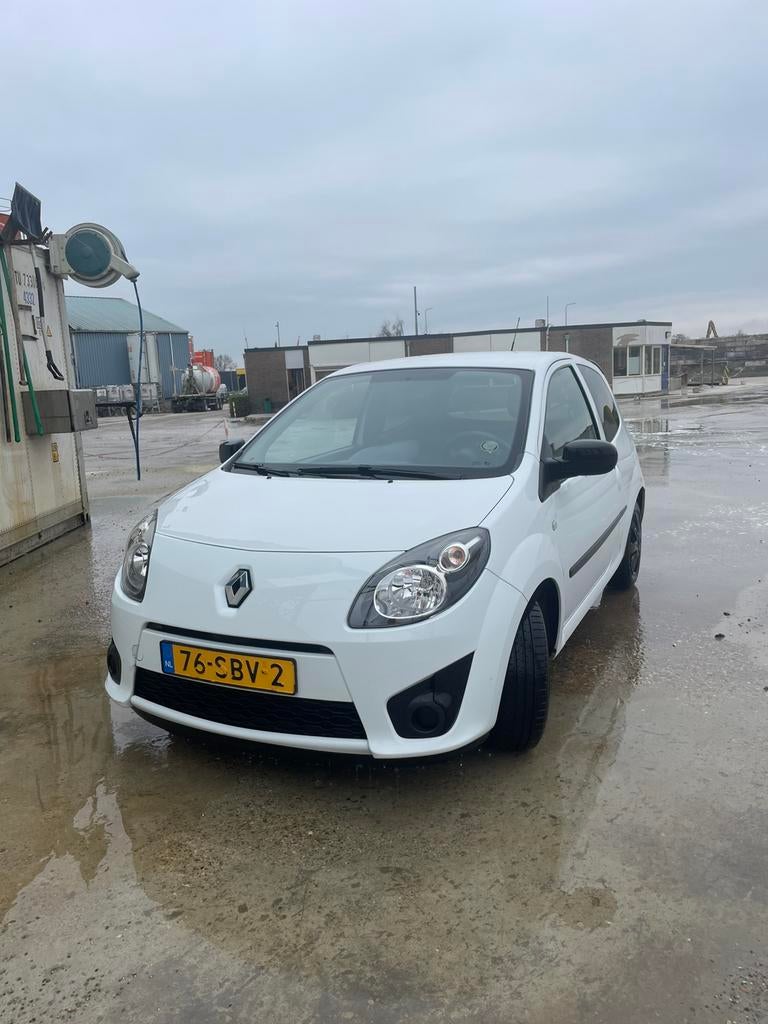 Renault Twingo 1.2 16V 2011 Wit, Auto's, 839 kg, Twingo, 74 pk, 4 cilinders