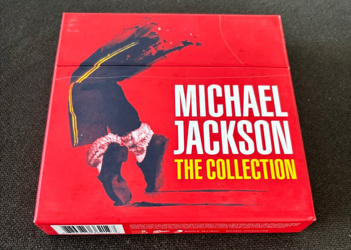 Michael Jackson The Collection CD Boxset - Zo goed als nieuw, Ophalen of Verzenden, Zo goed als nieuw, Pop, Boxset