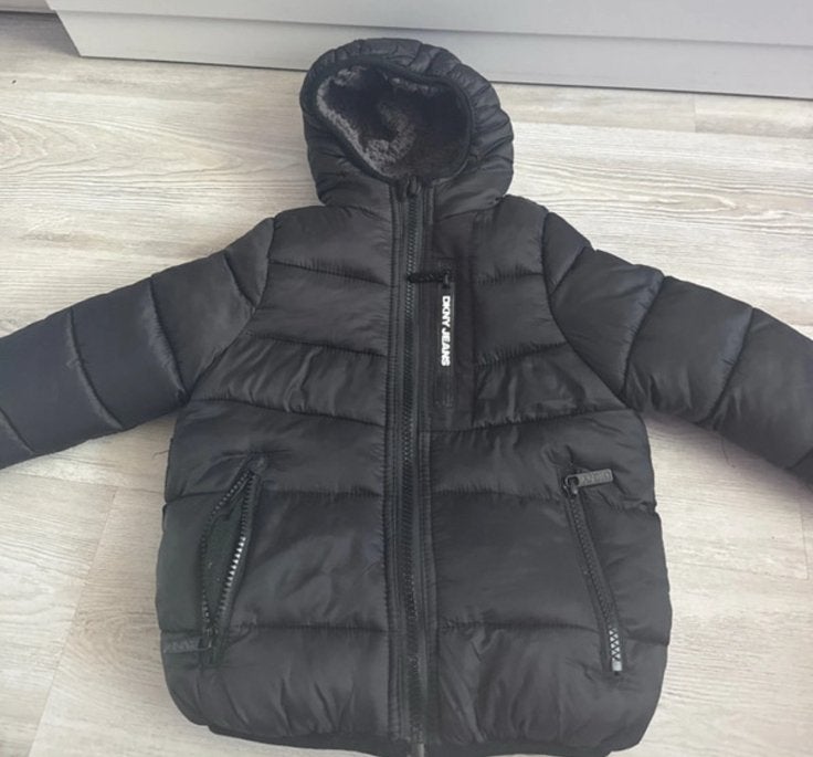 DKNY kinder jas, Ophalen of Verzenden, Nieuw, Zwart