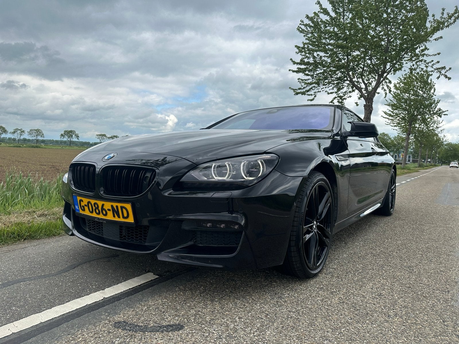 BMW 6-Serie Gran Coupé 650i Xdrive 450PK AUT 2012 Zwart, Auto's, BMW, Automaat, 6-Serie Gran Coupé, Overige kleuren, 4395 cc