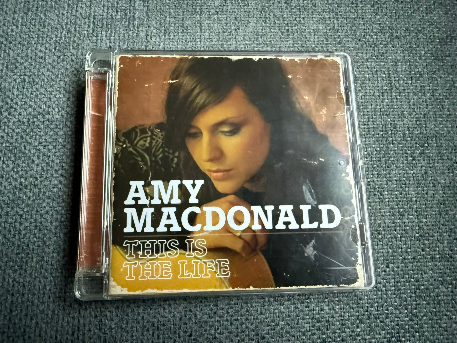 Cd Amy Macdonald - This is the life, cd is in prima staat, Ophalen of Verzenden, Zo goed als nieuw
