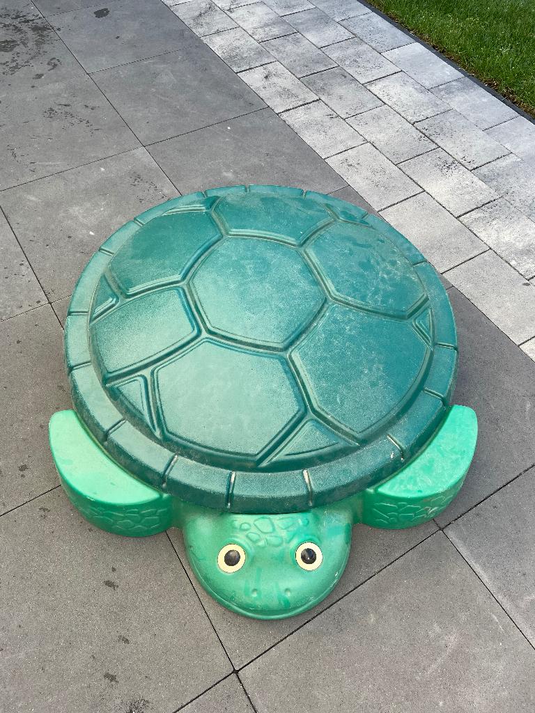 Schildpad zandbank, Ophalen, Gebruikt