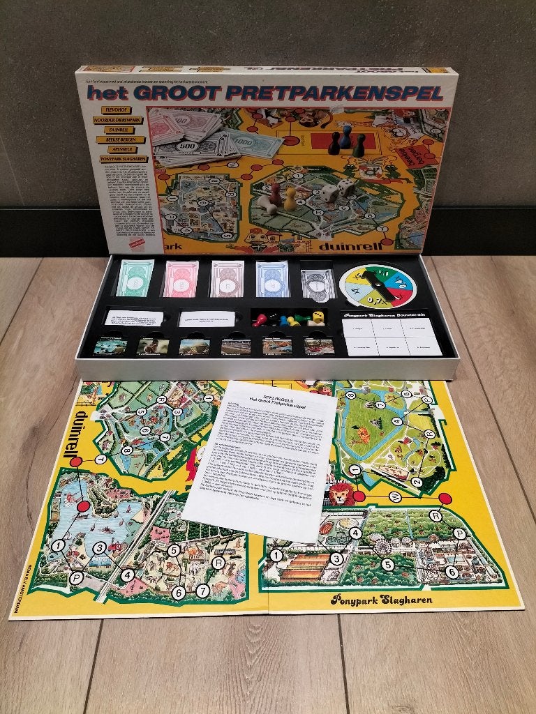 Het Groot Pretparkenspel, Vijf spelers of meer, Ophalen of Verzenden, Gebruikt