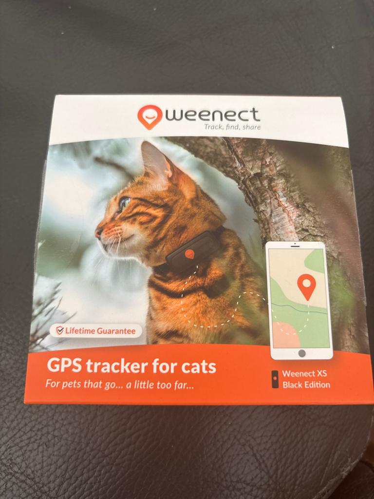 Weenect gps tracker, Ophalen of Verzenden, Nieuw