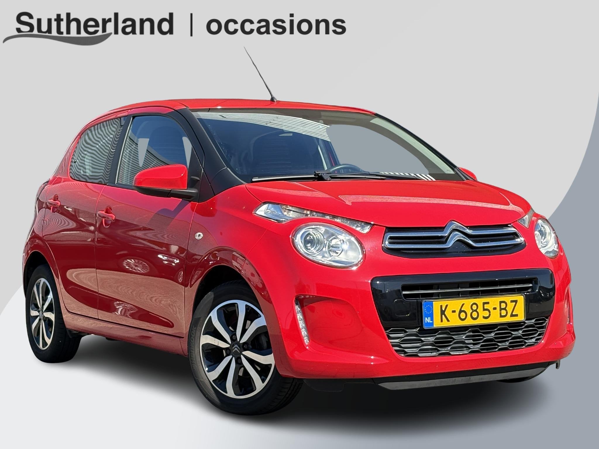 Citroen C1 1.0 VTi Shine | Carplay | Achteruitrijcamera | L.