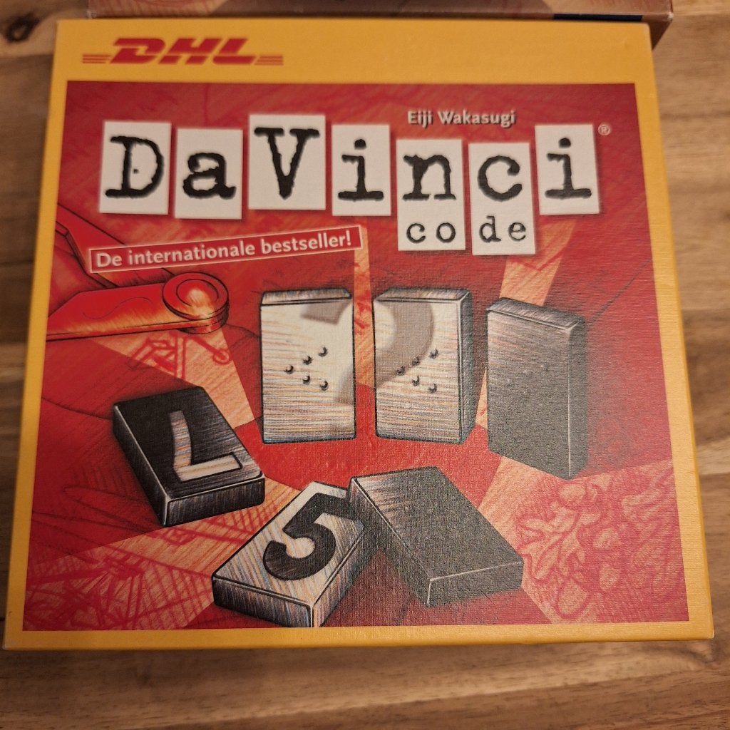 Da Vinci Code bordspel, Drie of vier spelers, Ophalen of Verzenden, Zo goed als nieuw, Eiji Wakasugi