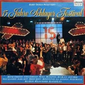 Harry Thomas Präsentiert: 15 Jahre Schlager Festival, Ophalen of Verzenden, Nieuw in verpakking, 12 inch