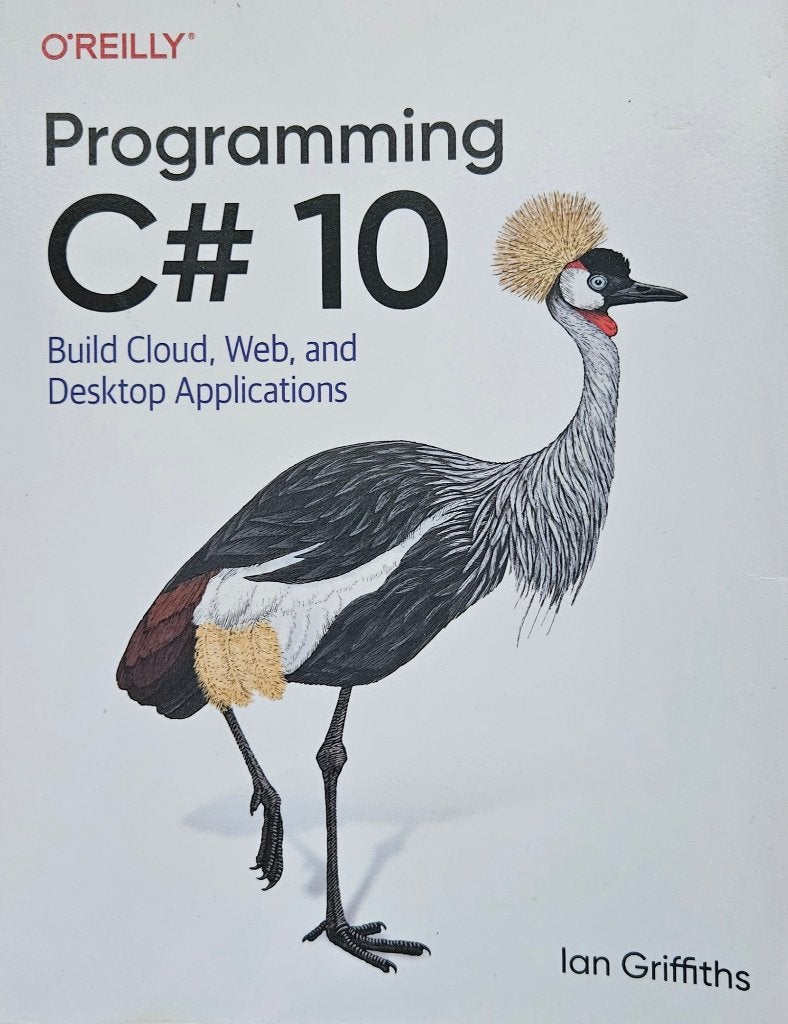 Programming C# 10 - Ian Griffiths, Ophalen of Verzenden, Zo goed als nieuw, Ian Griffiths