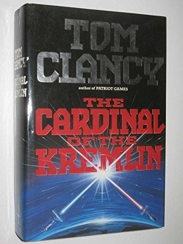 Tom Clancy - The Cardinal of the Kremlin - First printing, Ophalen, Amerika