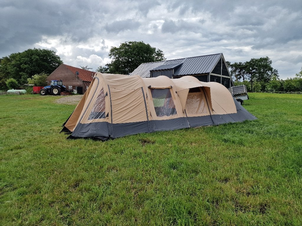 Bardani 5 p. prestige 400 Rsc tent + saris speedy tentwagen, Ophalen, Zo goed als nieuw, Tot en met 5