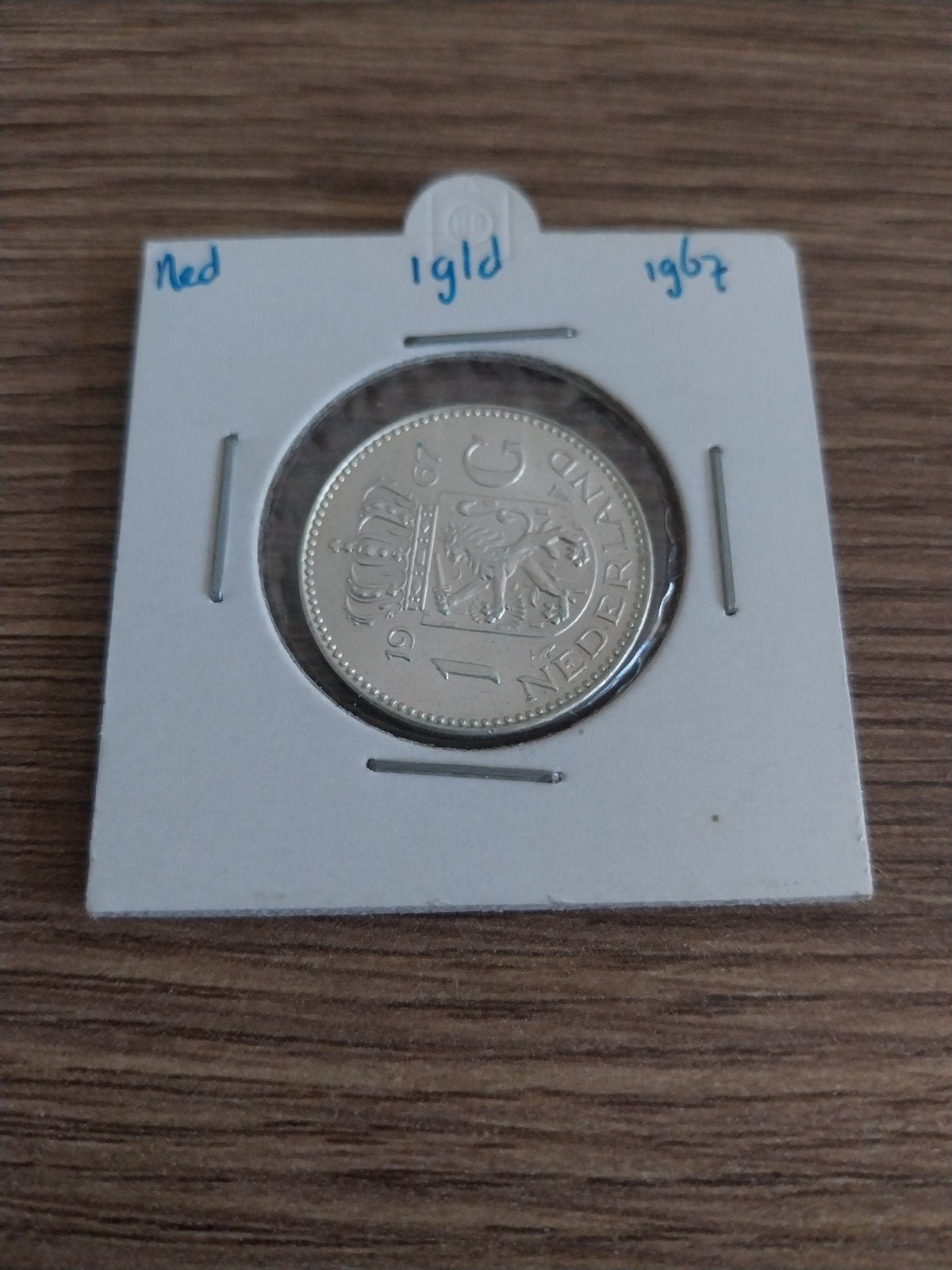 Nederland 1 Gulden 1967 Koningin Juliana Zilver, Postzegels en Munten, Munten | Nederland, 1 gulden, Koningin Juliana, Zilver