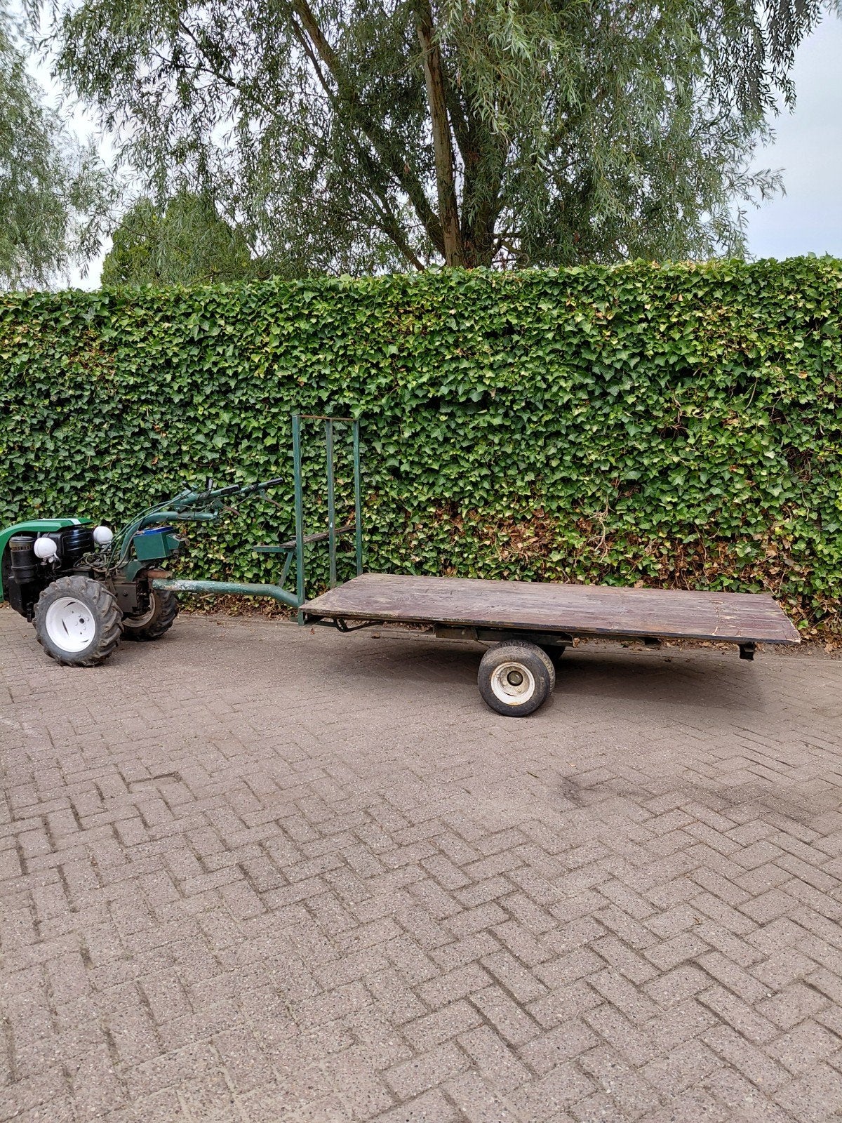 freesmachine Ferrari 72s kar aanhanger., Ophalen