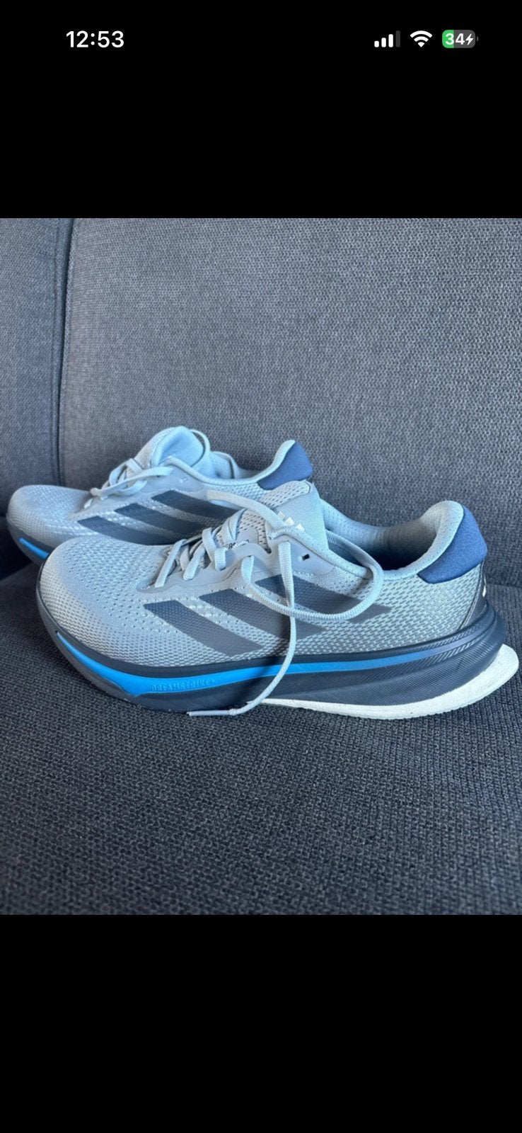 Adidas supernova, Verzenden, Zo goed als nieuw, Hardloopschoenen, Adidas