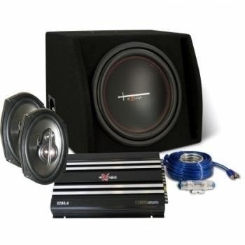 EXCALIBUR X2 trunkpack Speakers, Sub en versterker, Auto diversen, ., Nieuw, Ophalen of Verzenden, .