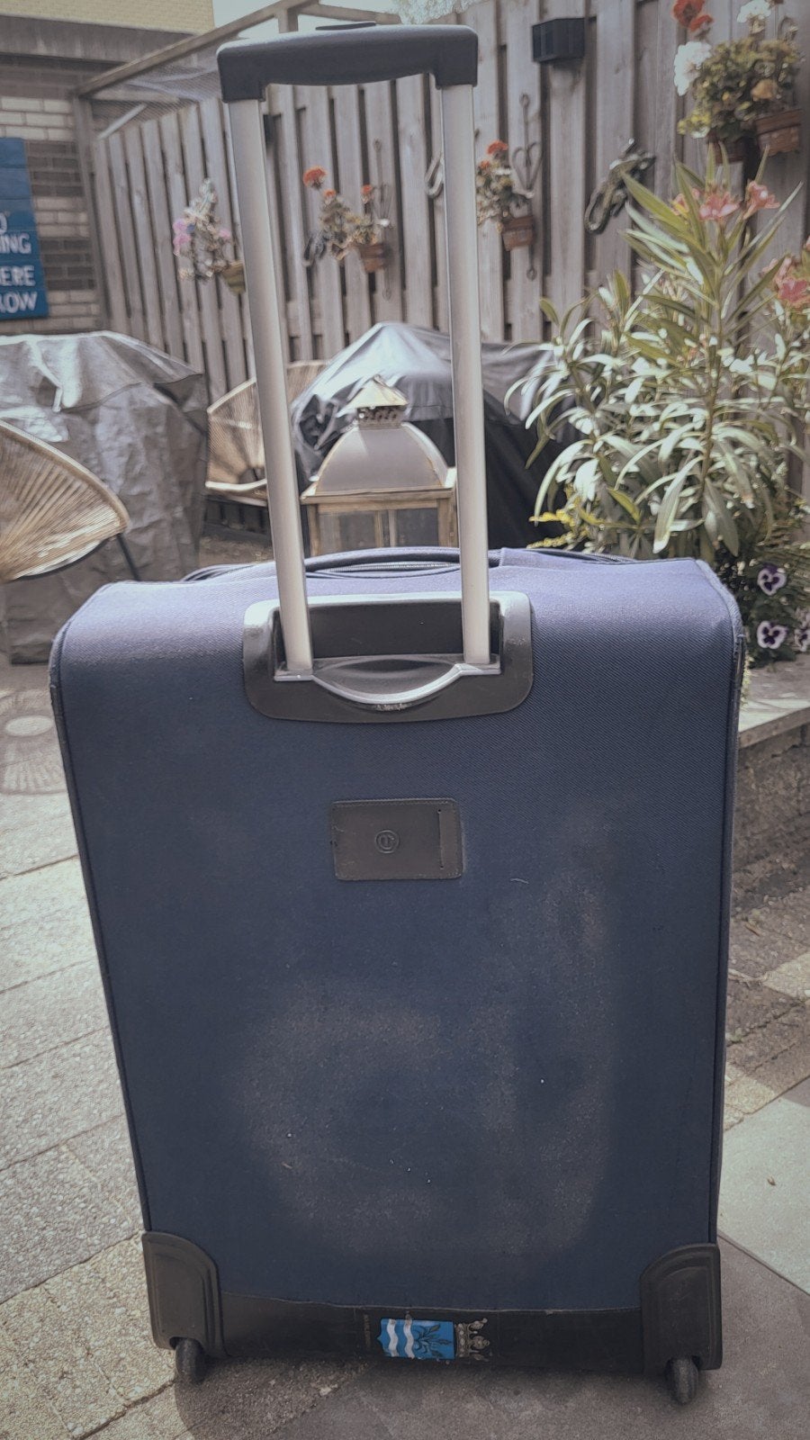 Softcase koffer groot Carlton 69 cm, Ophalen, Wieltjes, Gebruikt, 70 cm of meer