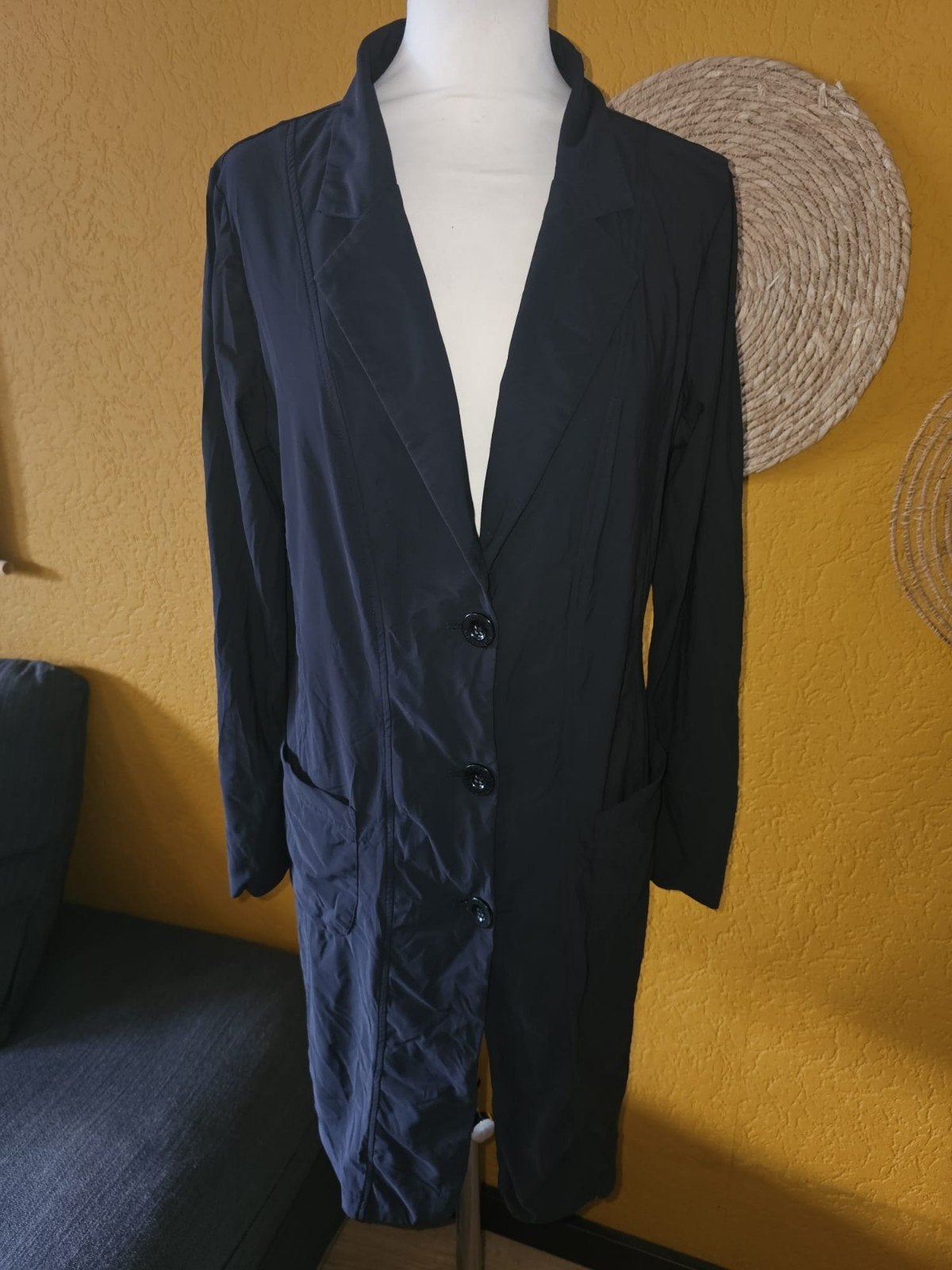 Lange studio anneloes blazer maat L, Ophalen of Verzenden, Zo goed als nieuw, Maat 38/40 (M)