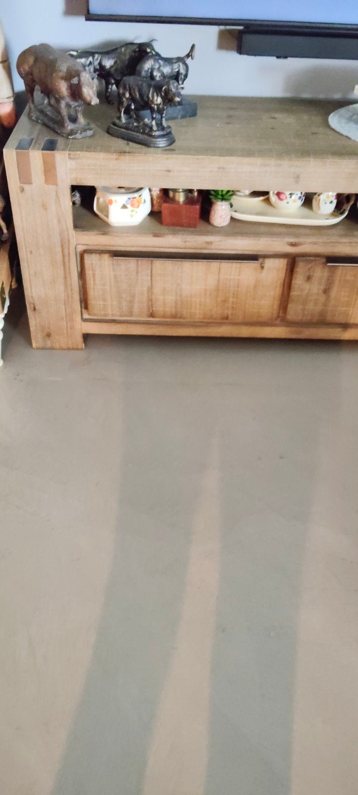 gratis tv kast en matras, Ophalen